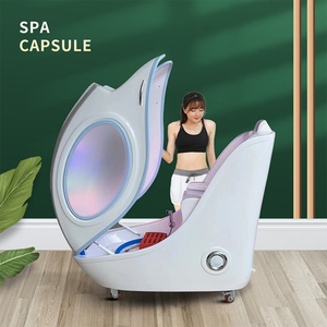 Cápsula de Spa con Sauna de Infrarrojos Lejanos para Terapia de Vapor, Desintoxicación y Pérdida de Peso, Personalizada de Fábrica - Product Image 1
