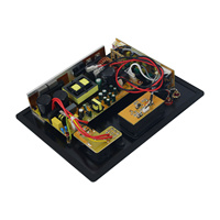 Plaque d'amplification sonore Ethics 350W pour caissons de basses fermés et à phase inversée