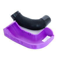 Tuyau en caoutchouc automobile OEM personnalisé, tuyau en caoutchouc extrudé EPDM NBR, tuyau de radiateur d'eau pour voiture