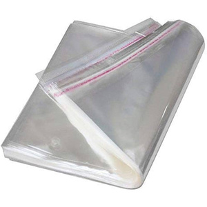 Sacs en plastique PP OPP transparents et durables utilisés pour l'emballage, le stockage, la protection et la manipulation sécurisée dans le commerce de détail et la vente en gros - Product Image 5