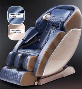 Ningde Crius-Silla <span class=keywords><strong>de</strong></span> <span class=keywords><strong>Masaje</strong></span> <span class=keywords><strong>de</strong></span> gravedad cero con calor, masajeador eléctrico 4D con masajeador <span class=keywords><strong>de</strong></span> cuerpo completo - Product Image 6