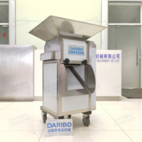 Trancheur de dattes séchées Hachoir à canneberges Coupeur de raisins secs Séchage de bleuets Équipement de coupe à vendre