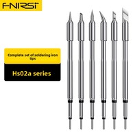 Accessoires pour fer à souder FNIRSI HS02A/B - Matériel métallique compatible avec d'autres appareils