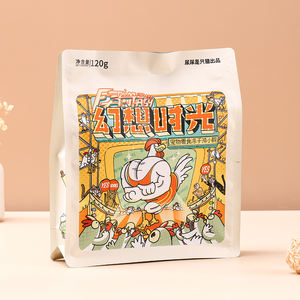 कस्टम प्रिंटिंग 1 किलो 2 किलो 4 किलो 20 किलो बिल्ली कूड़े बैग बैग बैग बैग पुनः प्रयोज्य जिपर ताला - Product Image 3