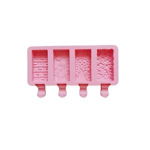 Moule à Crème Glacée en Silicone Plateau à Glaçons Moules à Popsicle Moule en Forme <span class=keywords><strong>de</strong></span> Diamant Pour Pâtisserie <span class=keywords><strong>Chocolat</strong></span> Bonbons Outils <span class=keywords><strong>de</strong></span> Cuisson Maison - Product Image 3