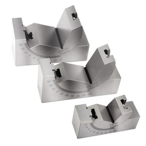 AP25 AP30 <span class=keywords><strong>AP46</strong></span> Medidor de ángulo ajustable V Bloque 0 a 90 grados Micro calibres ajustables Herramientas de medición Gage - Product Image 5