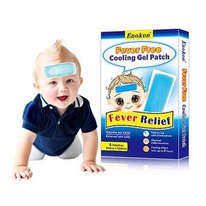 Nouvel article Antipyrétique Hydrogel Fièvre Glace Refroidissement Gel Fièvre Patch Stretch tissu non tissé Fièvre physique Traité Cool Plâtre - Product Image 5