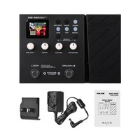Pédale multi-effets NUX MG-300, processeur de modélisation de guitare, pédale multi-effets pour guitare, modélisation d'ampli, 56 rythmes de batterie, 60 secondes, boucle 24 bits