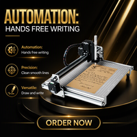 Robot d'écriture entièrement automatique, robot de dessin intelligent, machine d'écriture robotisée, traceur d'écriture automatique, fournisseur d'usine OEM ODM