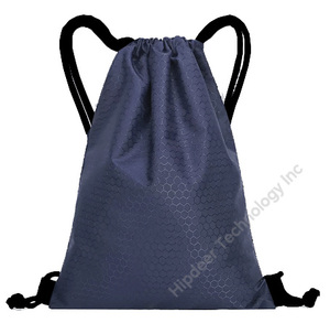 Logotipo personalizado 100% Algodón natural Eco Reutilizable Draw String Saco Almacenamiento de alimentos Comestibles Compras Bolsa con cordón para pan y grano - Product Image 2