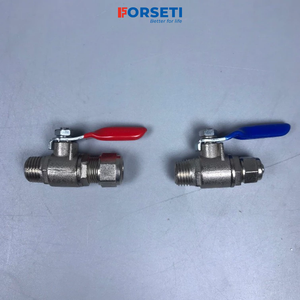 Conjunto de Válvulas Desviadoras de Agua de Entrada, Acero Inoxidable, Conexión Rápida, Fácil Instalación, Muestra Disponible, Ósmosis Inversa - Product Image 6