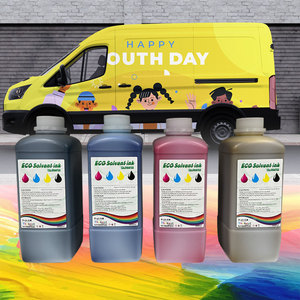 Hot Selling Stable Quality Digital <b>Printing</b> Inkjet Eco Solvent <b>Ink</b> for Advertising Car Sticker <b>Printing</b> - Product Image 4