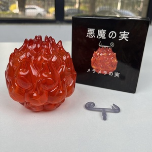 Anime un pezzo GK Devil giocattoli modello di frutta cartone animato Luffy Gum Ace fiamma frutta Flash di luce collezioni giocattoli <span class=keywords><strong>per</strong></span> bambini regali - Product Image 5