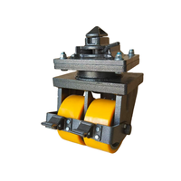 Roue de conteneur maritime 3T 5T 10T avec verrouillage et frein