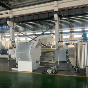 <span class=keywords><strong>Ligne</strong></span> de production entièrement automatique de barres chocolatées, rouleaux aux œufs, enrobage au chocolat, machine à fabriquer des barres chocolatées aux noix concassées - Product Image 4