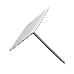 Épingles à ongles auto-adhésives <span class=keywords><strong>de</strong></span> haute qualité pour la <span class=keywords><strong>laine</strong></span> <span class=keywords><strong>de</strong></span> <span class=keywords><strong>verre</strong></span> - Product Image 1