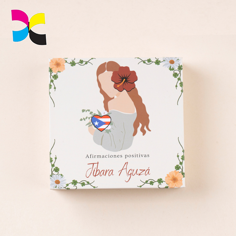 Высококачественные игральные карты, детские игральные карты на заказ с логотипом коробки