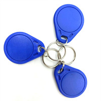 125khz Security ABS RFID Apartment Key Fob
