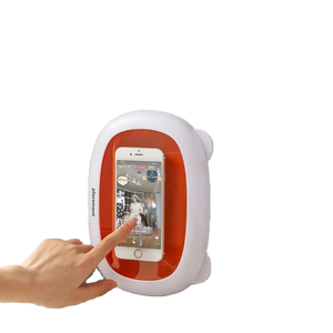 <span class=keywords><strong>Support</strong></span> de téléphone mural rotatif à 360 degrés, flexible, pliable, télescopique, étanche, à écran <span class=keywords><strong>tactile</strong></span>, sans perçage, pour salle de bain - Product Image 1