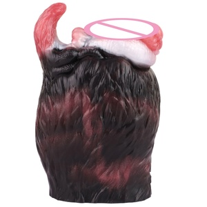 Animal Fox Butt Silicone Masturbator Pocket Penis Stroker Onahole Channel Fetish Fantasy Male Sex <b>Toy</b> <b>for</b> <b>Men</b> - Product Image 6