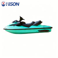 Jet ski de qualité supérieure, moteur puissant, coque durable, résistant à l'usure, siège confortable, idéal pour les loisirs en famille et les aventures aquatiques.