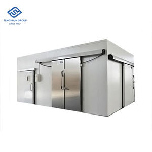 Cámara Frigorífica de Gran Tamaño para Logística, <span class=keywords><strong>20m2</strong></span>, 50m2, 100m2, Almacenamiento Refrigerado de Pescado/Carne Fresca/Res - Product Image 1