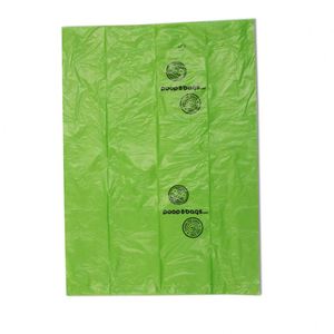 Sacs à déjections canines biodégradables écologiques à grande capacité de charge, avec logo personnalisé imprimé, nouvelle arrivée, vente chaude - Product Image 2