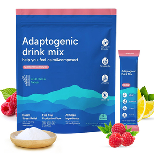 תערובת משקה אדפטטוגני למבוגרים מגנזיום electroyte ויטמין d3 תוספי אבקת עבור הקלה רגוע ומתח - Product Image 1