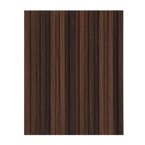 Panneaux muraux cannelés élégants en MDF de 12 mm à texture bois pour la conception intérieure contemporaine et les applications architecturales - Product Image 5