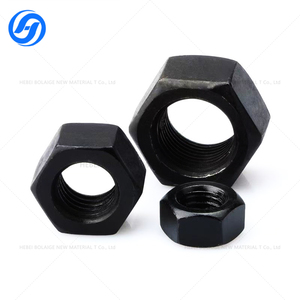 Mạ kẽm mặt bích Nut kẽm mạ Hex khóa Nut cho tự động xe máy xây dựng M10 M12 M16 bolaige Thương hiệu lớp 4.8/8.8/10.9 - Product Image 2