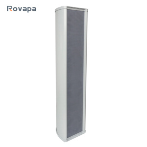 Haut-parleur à cornet étanche ROVAPA 40W IPX6 : Entrée 100V, 92dB Sens, 150-16KHz, Boîtier en aluminium pour annonces PA intérieures/extérieures - Product Image 2