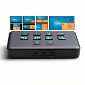 USB 3,0 4K 1080P <span class=keywords><strong>Streaming</strong></span> OBS Captura de juegos Grabación en vivo HDR 2x HDMI Tarjeta de captura de video HDMI a USB - Product Image 1