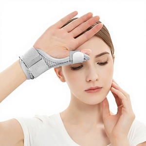 Attelle de soutien du poignet et du pouce avec ressort à mémoire de forme pour femmes enceintes et mères, pour la stabilisation de la gaine tendineuse - Product Image 2