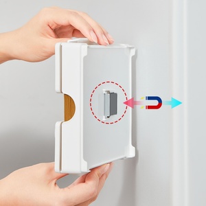 Modern Design Household Coffee Tools <b>Storage</b> Rack Hand Drip Filter Paper Holder Dust-proof Paper <b>Storage</b> <b>Box</b> for <b>Kitchen</b> - Product Image 1