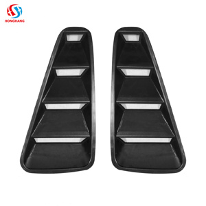 Fabrication de pièces automobiles Volets de fenêtre latérale arrière, Pare-soleil noir mat pour fenêtre latérale Garniture de persienne pour <span class=keywords><strong>Mustang</strong></span> 05-14 - Product Image 5