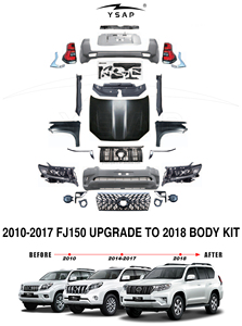 <span class=keywords><strong>Precio</strong></span> de fábrica 2010 2011 2012 2013 2014 2015 <span class=keywords><strong>2016</strong></span> 2017 FJ150 actualización a 2018 kit de carrocería - Product Image 3