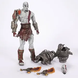Figurine d'<span class=keywords><strong>action</strong></span> en PVC NECA God of War Ghost of Sparta <span class=keywords><strong>Kratos</strong></span>, modèle de collection, jouet, cadeau, fabriqué en Chine, 14+ - Product Image 2