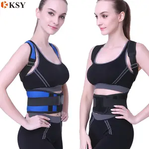 Supporto per la schiena correzione postura forma di bellezza corpo in plastica migliora la fiducia abbigliamento per il corpo nessun magnete aggiunto