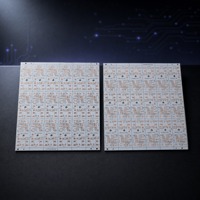 Circuit imprimé en aluminium pour fabricants d'éclairage LED, substrat en aluminium pour circuit imprimé LED pour assemblage SMT dans une usine d'éclairage