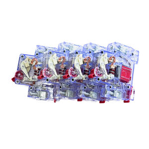 Disjoncteur miniature à deux roues pour la protection du système électrique, disjoncteur universel pour véhicule électrique, pièce de rechange - Product Image 5