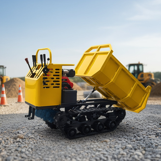 3ton Crawler Transporter Electric Mini Crawler Dumper Truck with Long Service Life Crawler Transporter