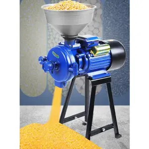 Profesyonel kolayca tahıl miller baharat taşlama makinesi hareketli