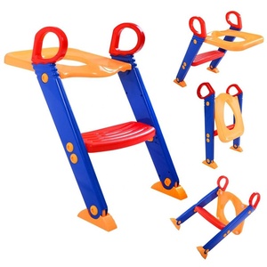 Thang Đi Vệ Sinh Cho Bé Có Thể Điều Chỉnh Ghế Ngồi Huấn Luyện Viên Với Thang Bước - Product Image 6