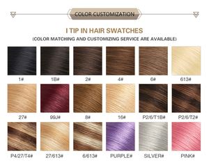 Extensiones de Cabello Virgen Europeo Alineado con Punta Plana, Cabello Ruso en Paquetes, Ondulado Natural, Liso Sedoso, Nuevo - Product Image 3