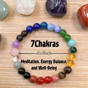Natural Stone <b>Bracelet</b> Colorful Glass Beaded Inner Peace Exclusive Experienced Exporter Bespoke Manufacturing - Product Image 2