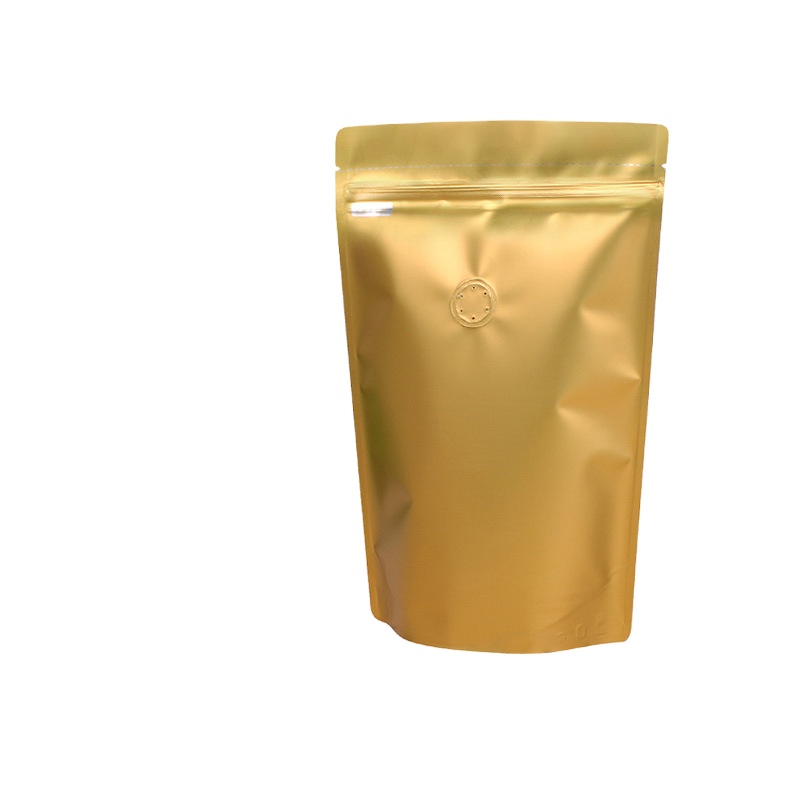 half a pound,matte gold