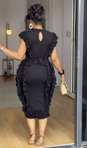 Ropa de Mujer Estilo 2026 - Vestido de Encaje con Tirantes, Éxito de Ventas Otoño/Invierno - Product Image 5