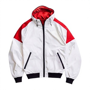 <b>Men</b> <b>Summer</b> Casual <b>Jacket</b> Nylon Zip-Up Sports Hoodie Waterproof Windproof Custom Logo Sunscreen Coating OEM ODM Customized Color - Product Image 1