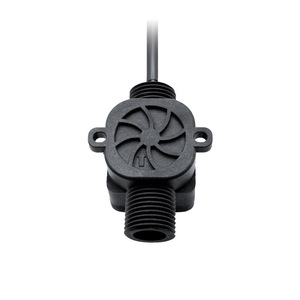 Capteur de débit d'eau pour chauffe-eau instantané, buse en cuivre fileté mâle 4 points, interrupteur de débit d'eau à effet Hall - Product Image 2