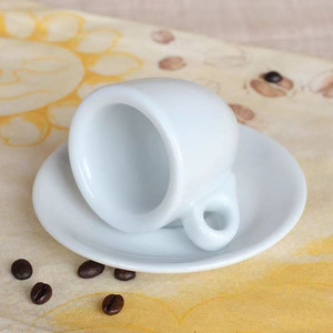 Ý Espresso Cup Chiếc Đĩa Đặt 60Ml Sang Trọng Gốm Dày Cốc Cho Pha Cà Phê Pha Cà Phê Espresso Bắn Cappuccino Mức Độ Chuyên Nghiệp - Product Image 6